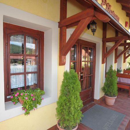 Bükkszék Forras Fogado B&B 외부 사진